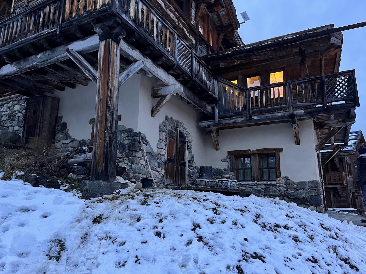 Alpine plastering — Photos 2